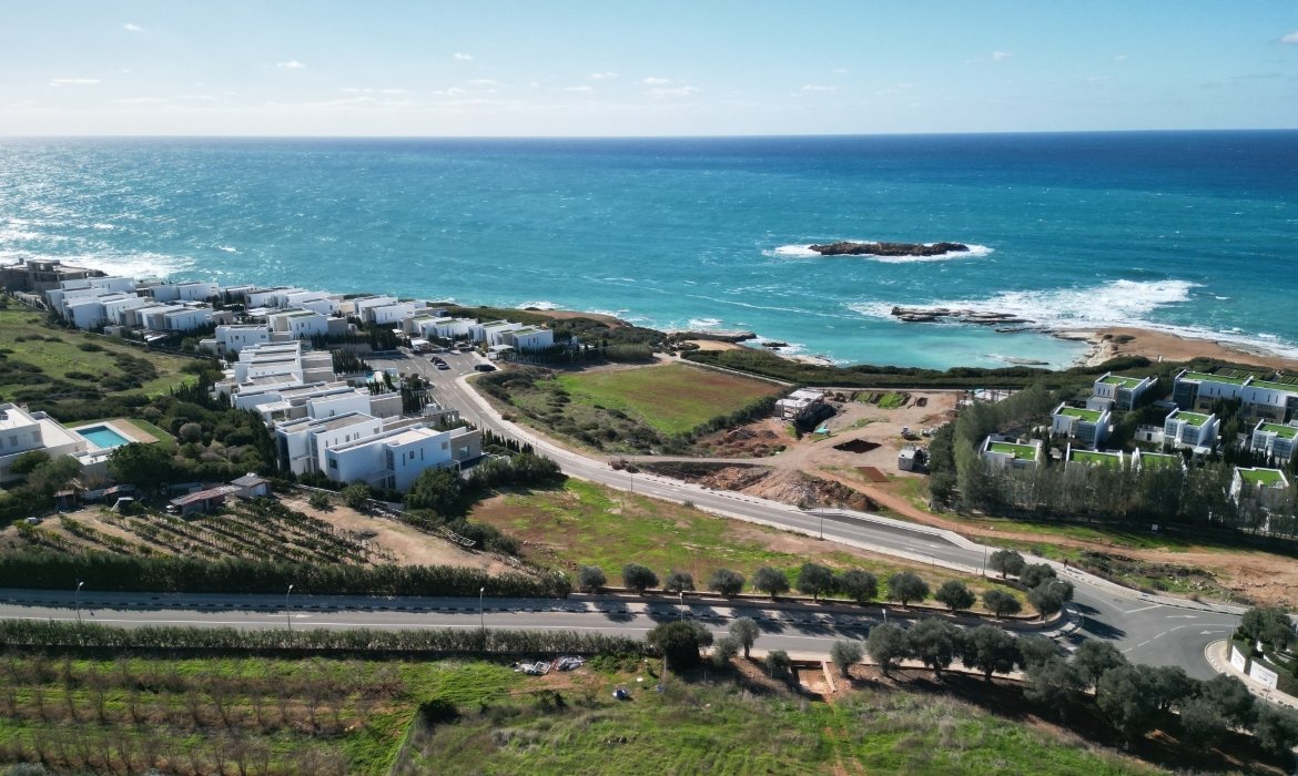 Sea Front Luxury Five Bedroom Villas in St. Georges, Pegeia