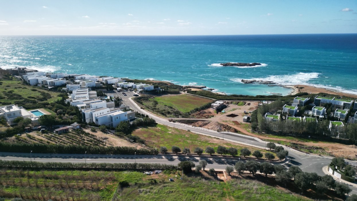 Sea Front Luxury Five Bedroom Villas in St. Georges, Pegeia