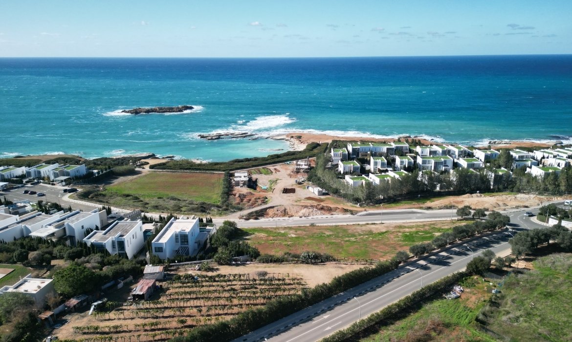 Sea Front Luxury Five Bedroom Villas in St. Georges, Pegeia