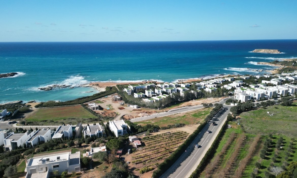 Sea Front Luxury Five Bedroom Villas in St. Georges, Pegeia