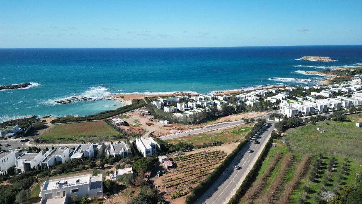 Sea Front Luxury Five Bedroom Villas in St. Georges, Pegeia