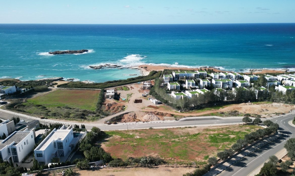 Sea Front Luxury Five Bedroom Villas in St. Georges, Pegeia