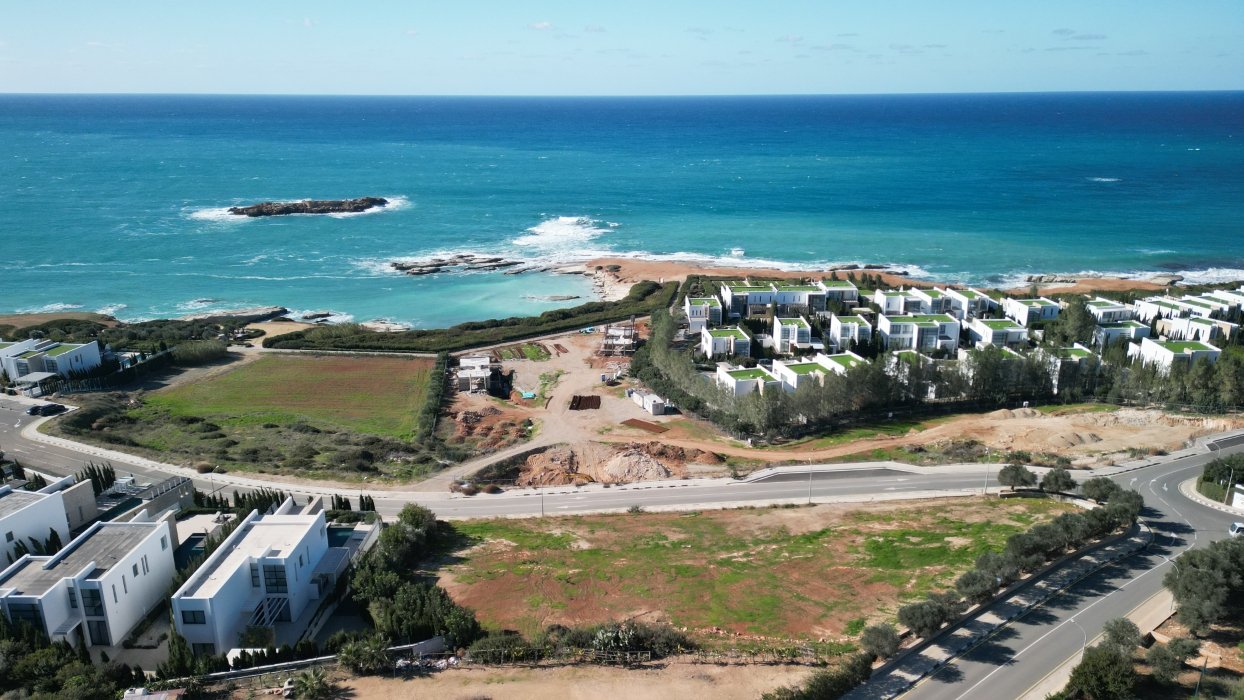 Sea Front Luxury Five Bedroom Villas in St. Georges, Pegeia