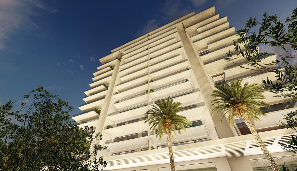 Exceptional Two Bedroom Waterfront Apartments in Prime Paphos Location