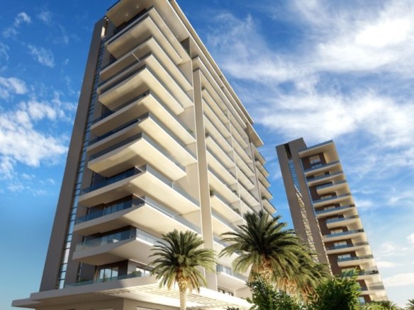Exceptional Four Bedroom Duplex Waterfront Apartments in Prime Paphos Location