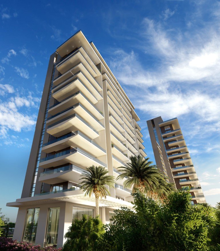 Exceptional Four Bedroom Duplex Waterfront Apartments in Prime Paphos Location