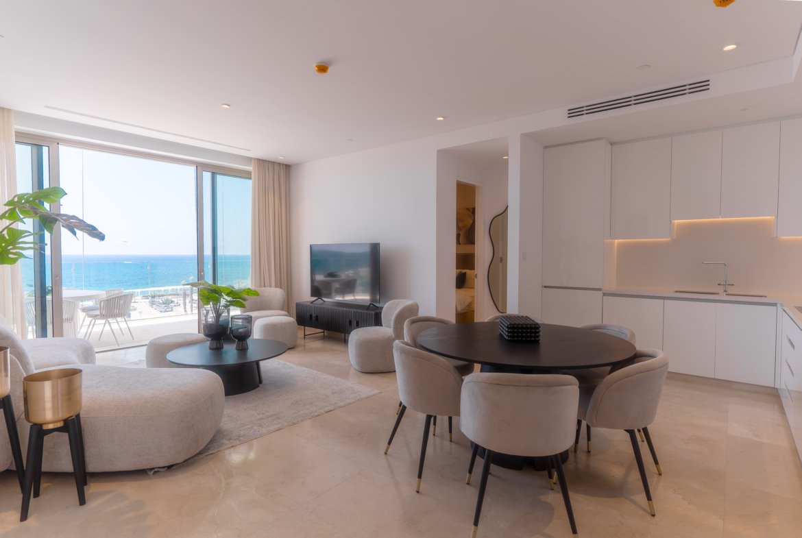 Exceptional Three Bedroom Waterfront Apartments in Prime Paphos Location