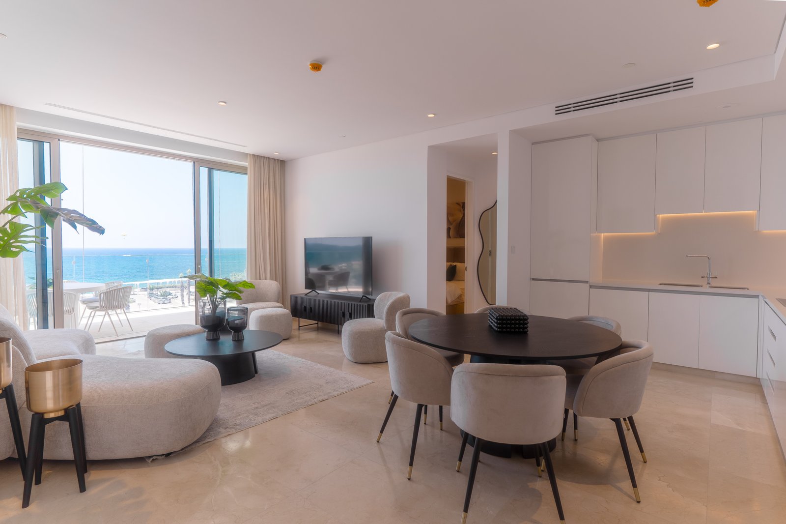 Exceptional Two Bedroom Waterfront Apartments in Prime Paphos Location