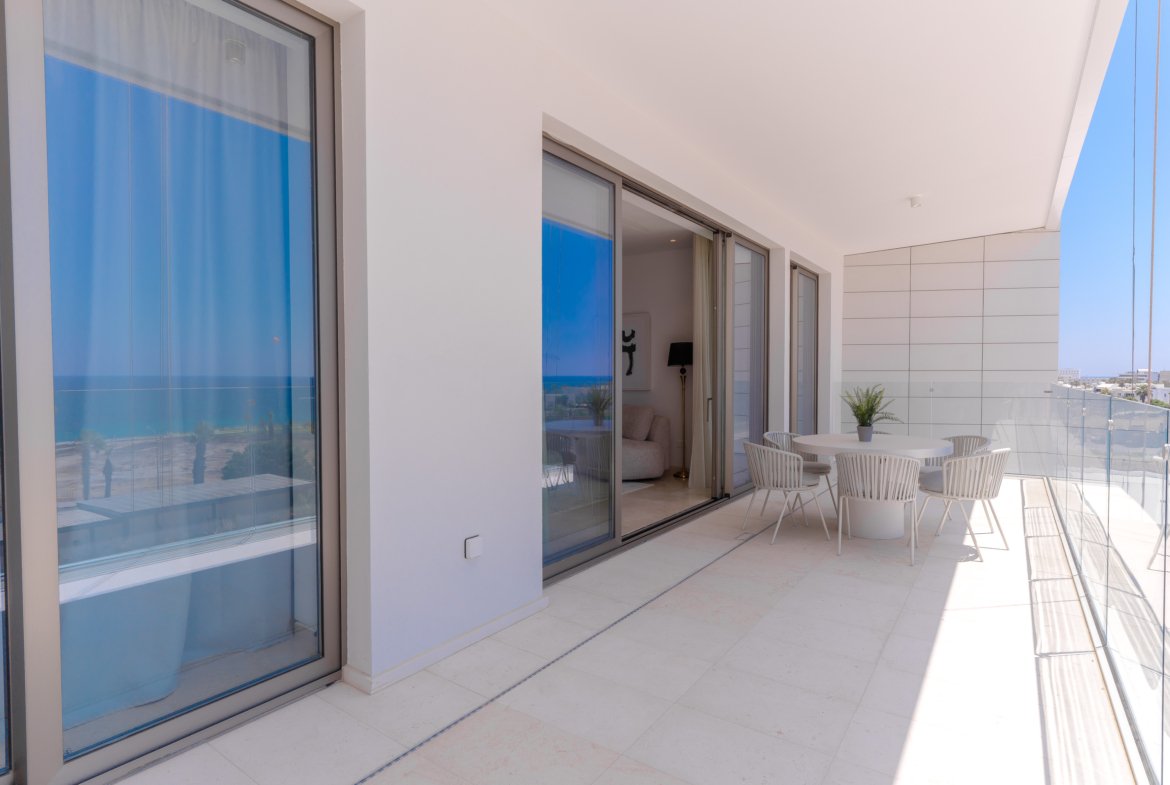 Exceptional Two Bedroom Waterfront Apartments in Prime Paphos Location