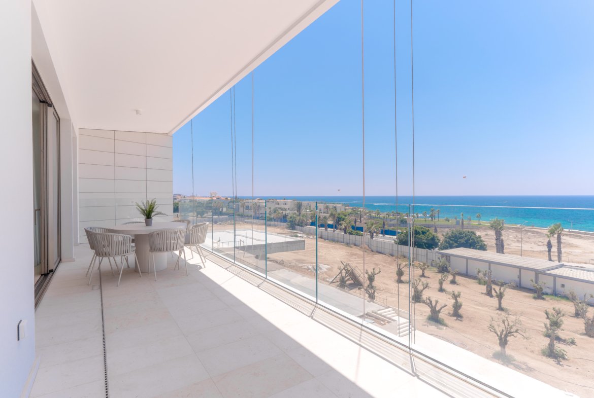 Exceptional Two Bedroom Waterfront Apartments in Prime Paphos Location