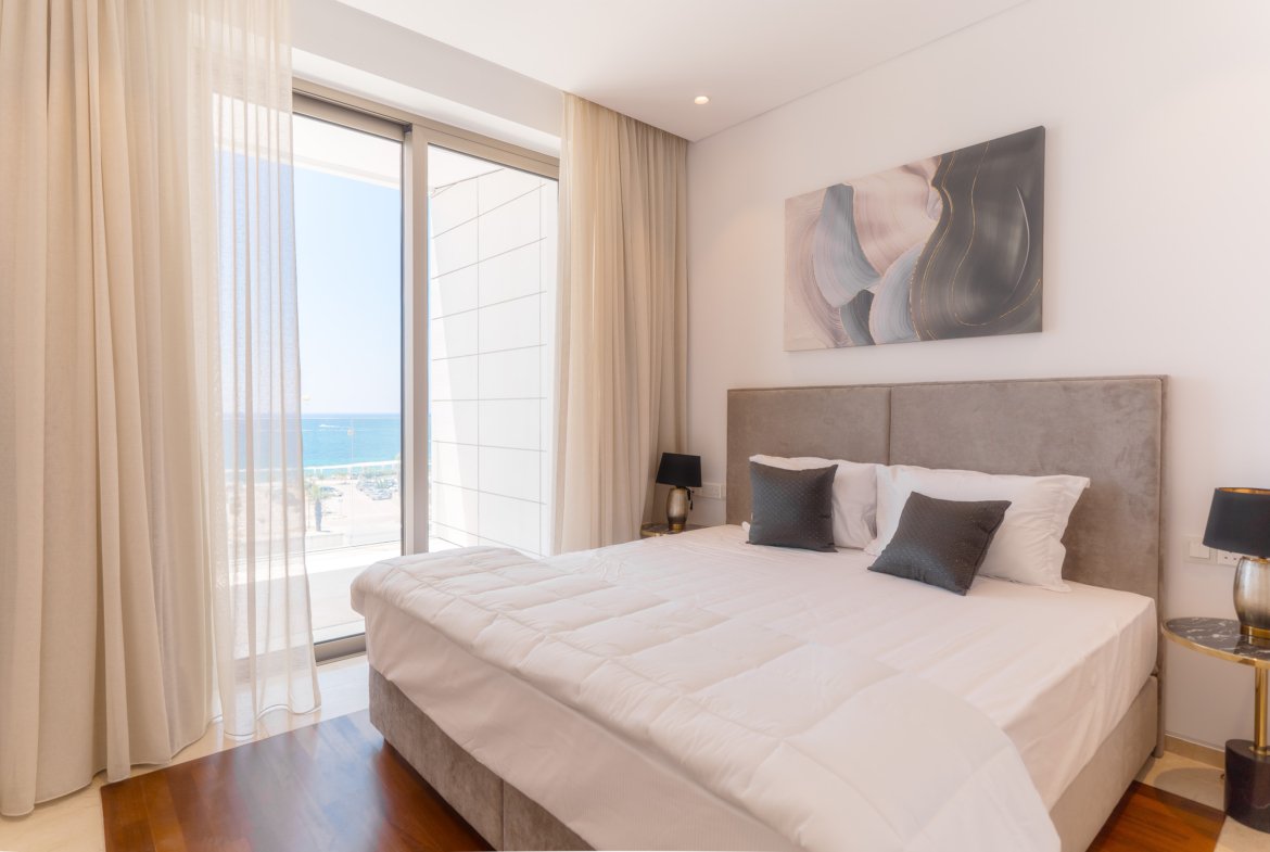 Exceptional Two Bedroom Waterfront Apartments in Prime Paphos Location