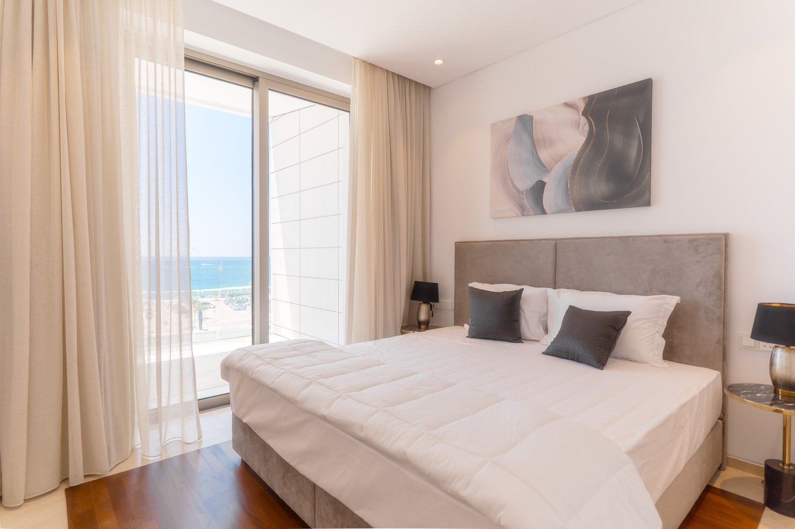 Exceptional Two Bedroom Waterfront Apartments in Prime Paphos Location