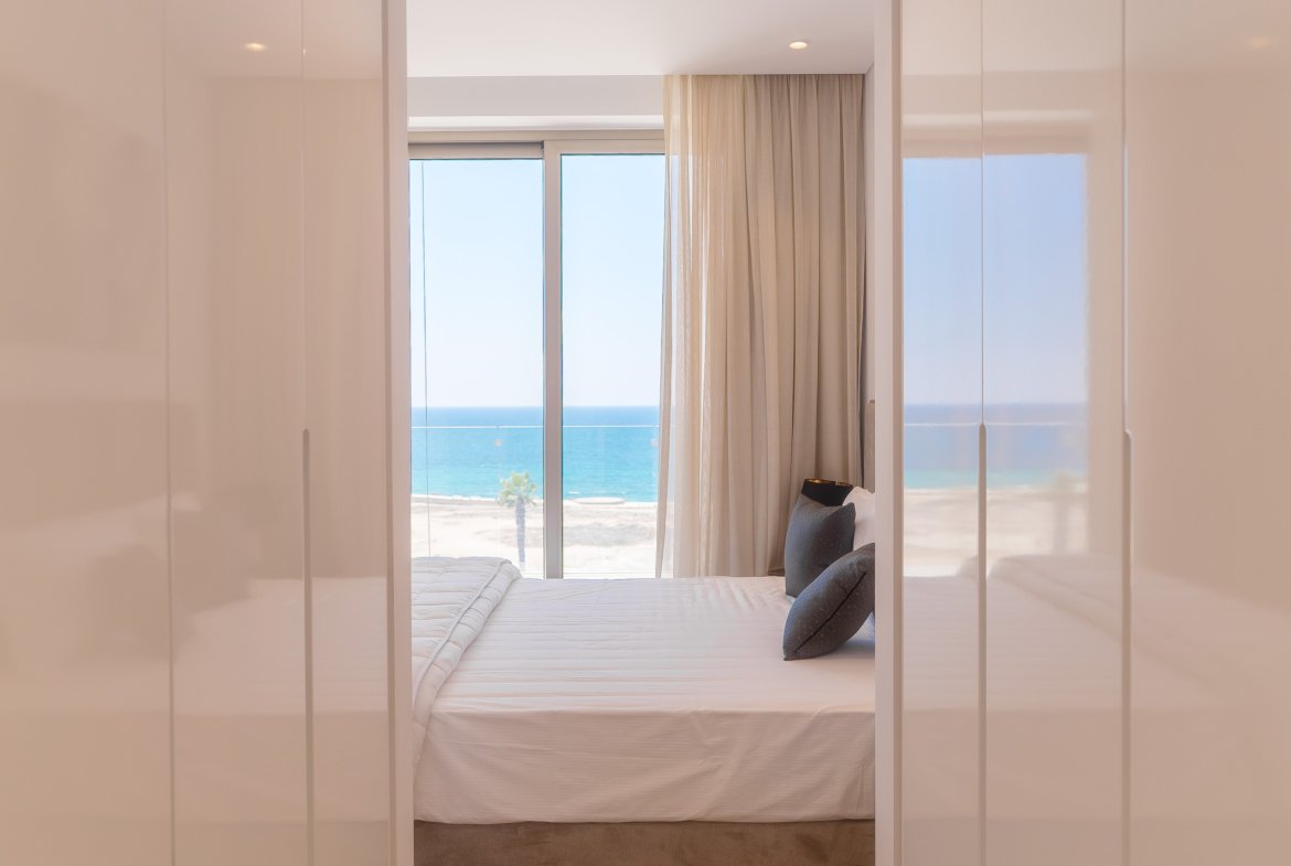 Exceptional Two Bedroom Waterfront Apartments in Prime Paphos Location