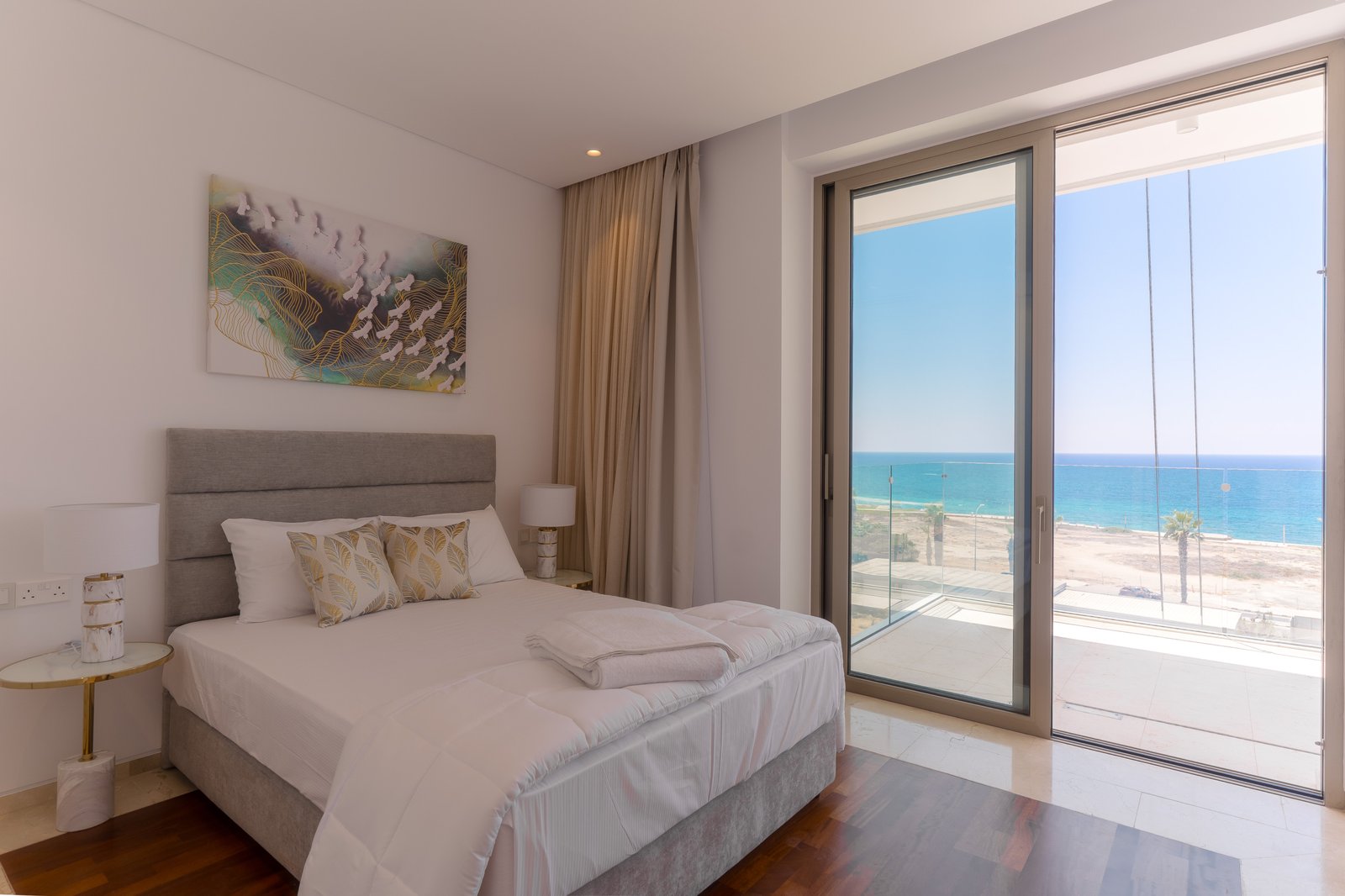 Exceptional Three Bedroom Waterfront Apartments in Prime Paphos Location