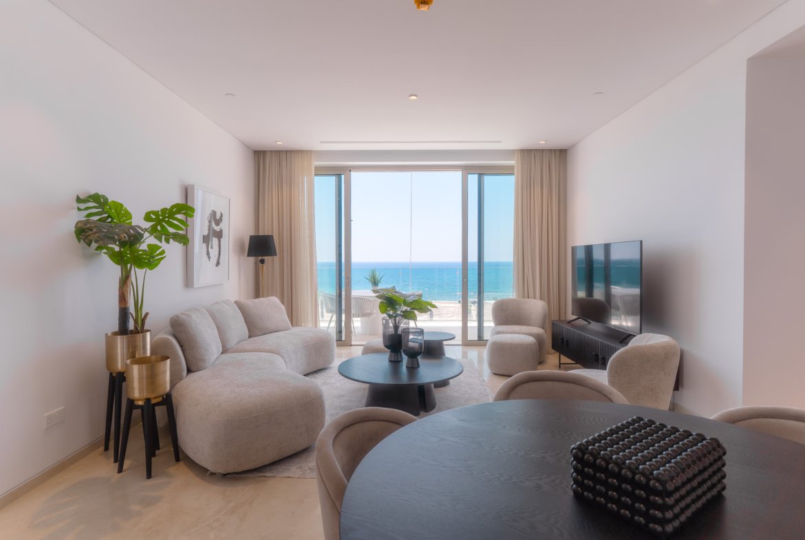 Exceptional Three Bedroom Waterfront Apartments in Prime Paphos Location