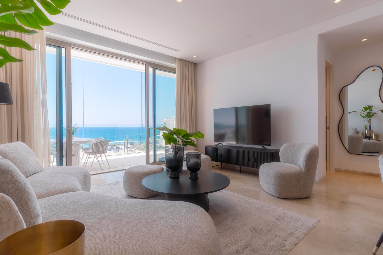 Exceptional Three Bedroom Waterfront Apartments in Prime Paphos Location