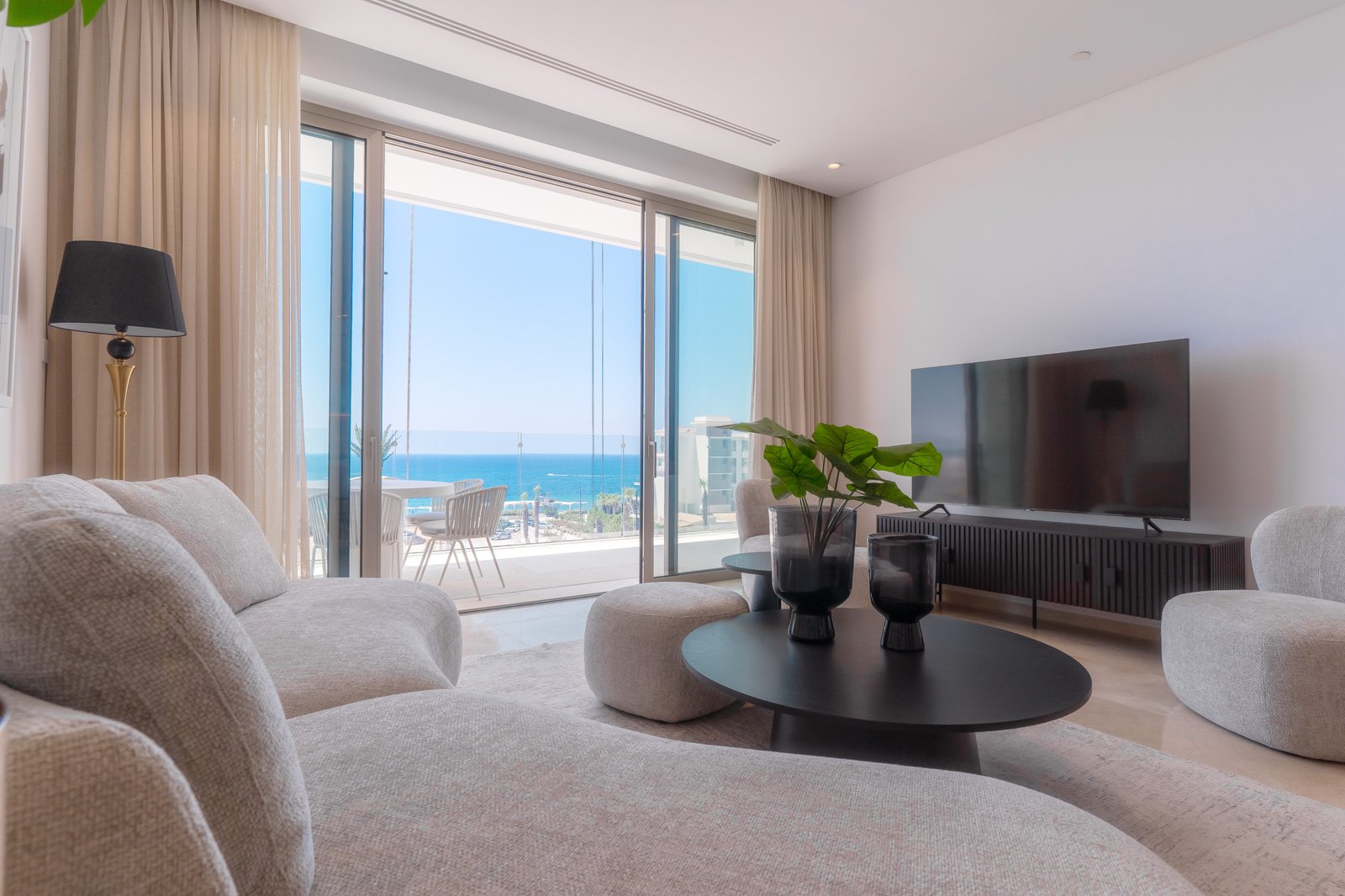 Exceptional Two Bedroom Waterfront Apartments in Prime Paphos Location