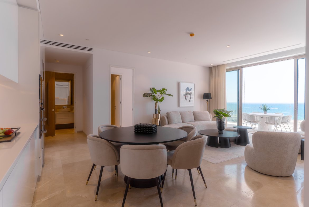 Exceptional Three Bedroom Waterfront Apartments in Prime Paphos Location