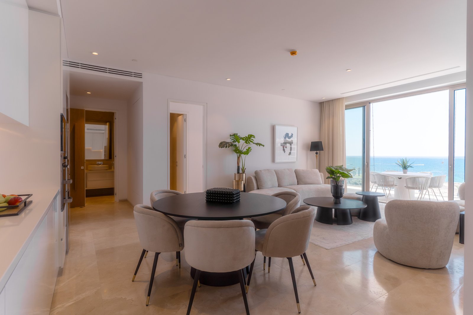 Exceptional Two Bedroom Waterfront Apartments in Prime Paphos Location