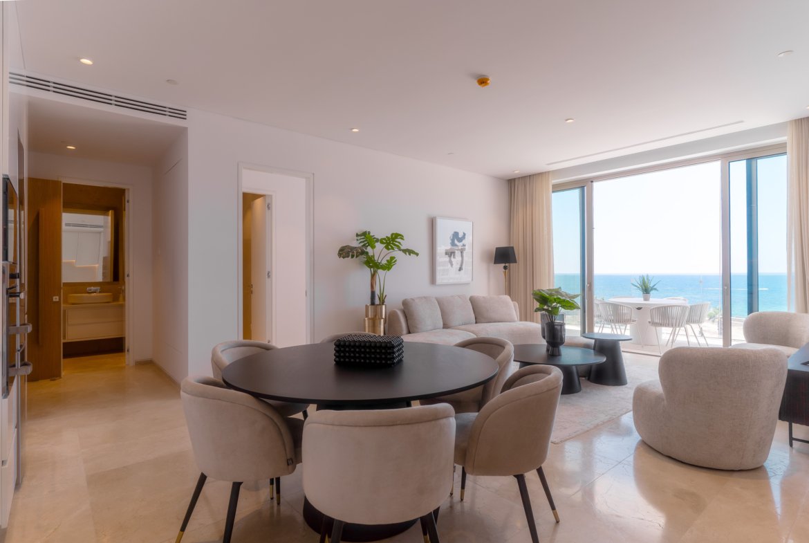 Exceptional Two Bedroom Waterfront Apartments in Prime Paphos Location