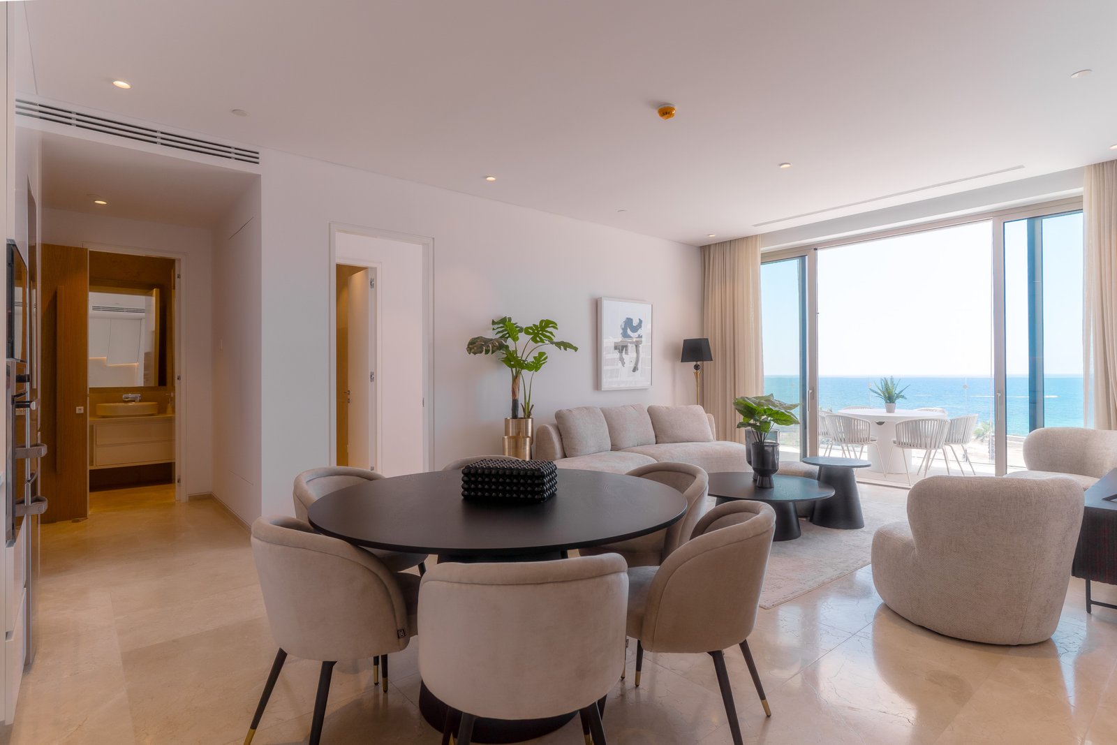 Exceptional Two Bedroom Waterfront Apartments in Prime Paphos Location