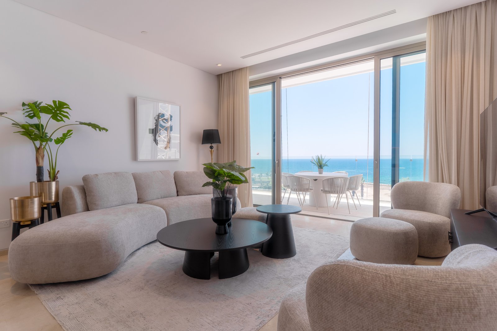 Exceptional Three Bedroom Waterfront Apartments in Prime Paphos Location