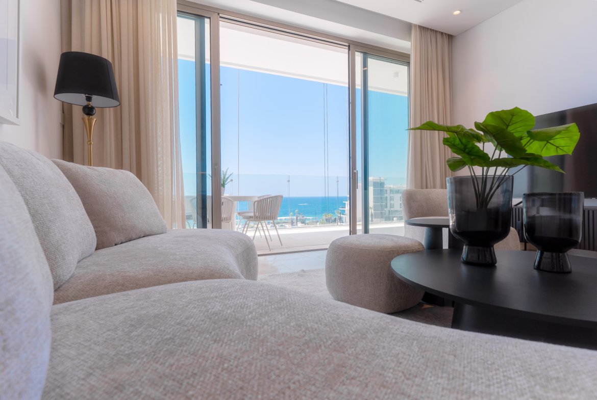 Exceptional Two Bedroom Waterfront Apartments in Prime Paphos Location