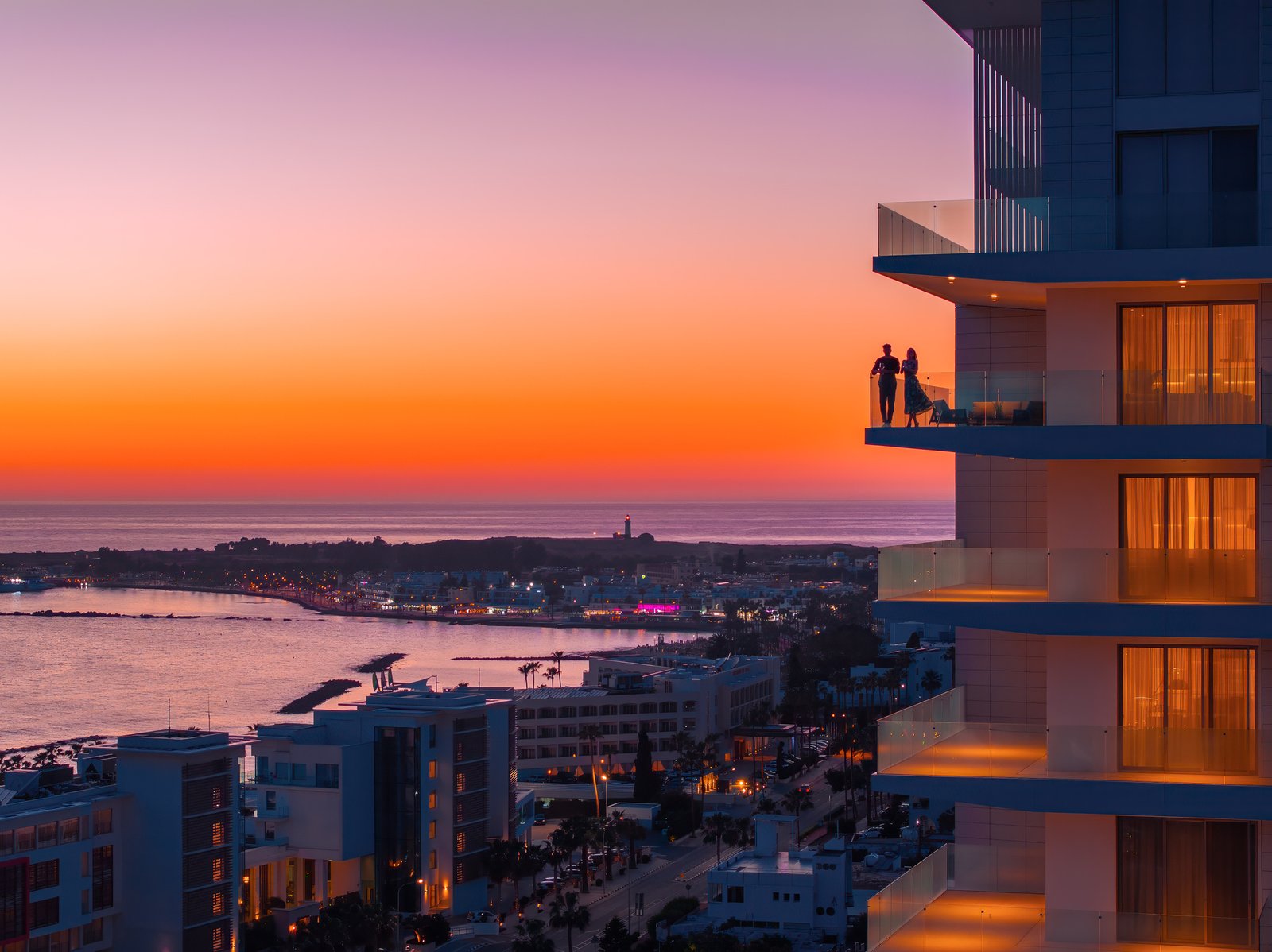 Exceptional Two Bedroom Waterfront Apartments in Prime Paphos Location