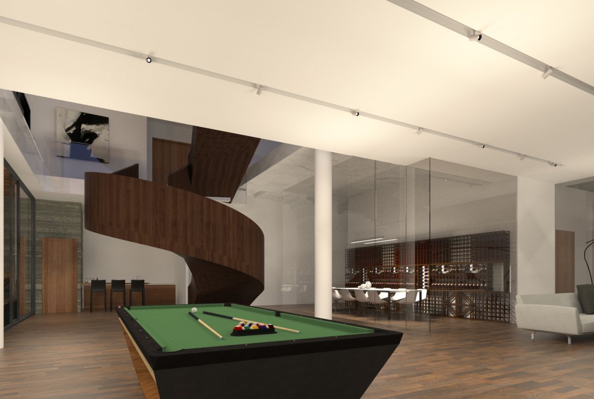 World-Class Modern Mansion with Private Guest Studio | Pegeia, Paphos