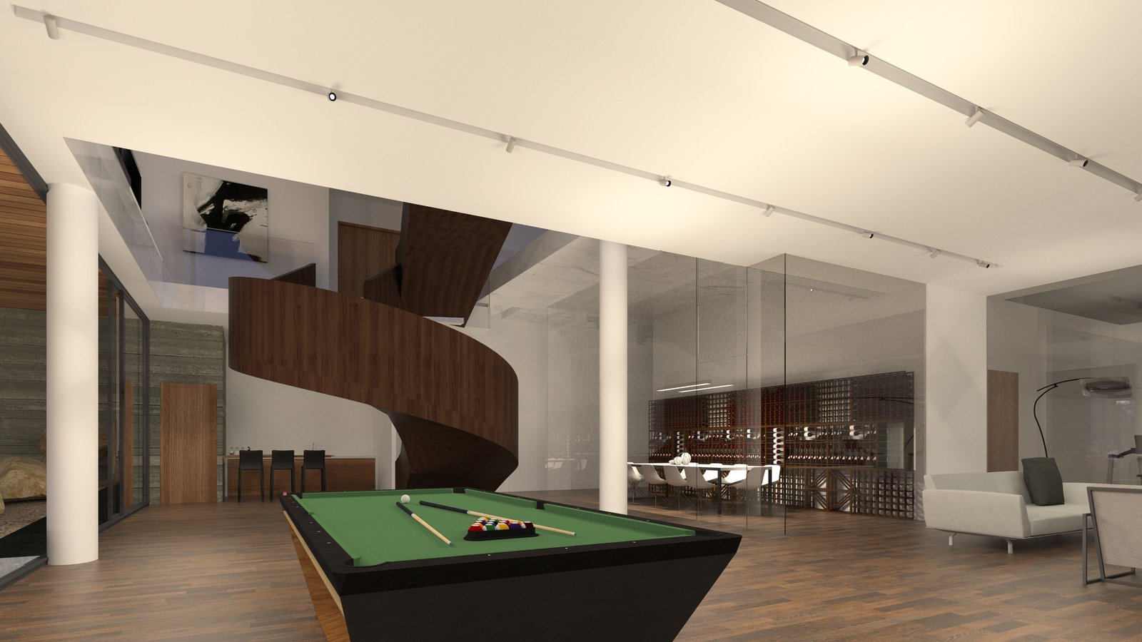 World-Class Modern Mansion with Private Guest Studio | Pegeia, Paphos