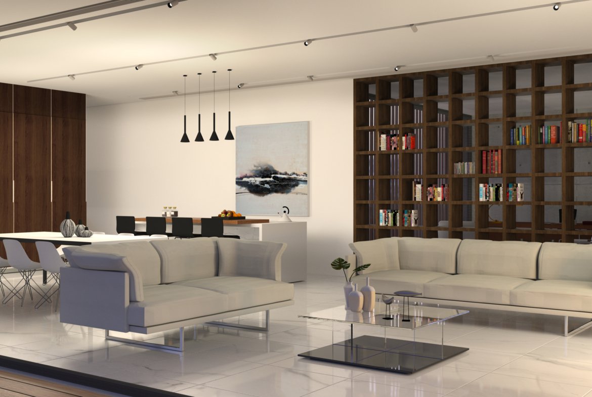 World-Class Modern Mansion with Private Guest Studio | Pegeia, Paphos