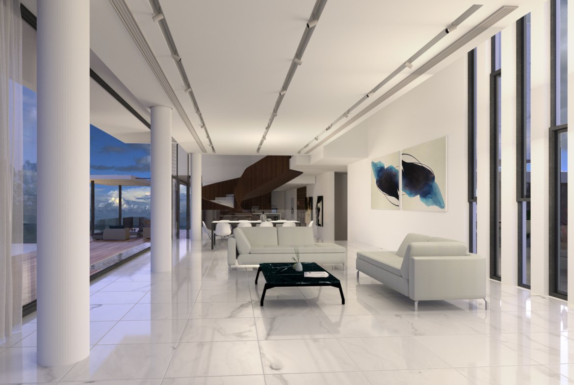 World-Class Modern Mansion with Private Guest Studio | Pegeia, Paphos