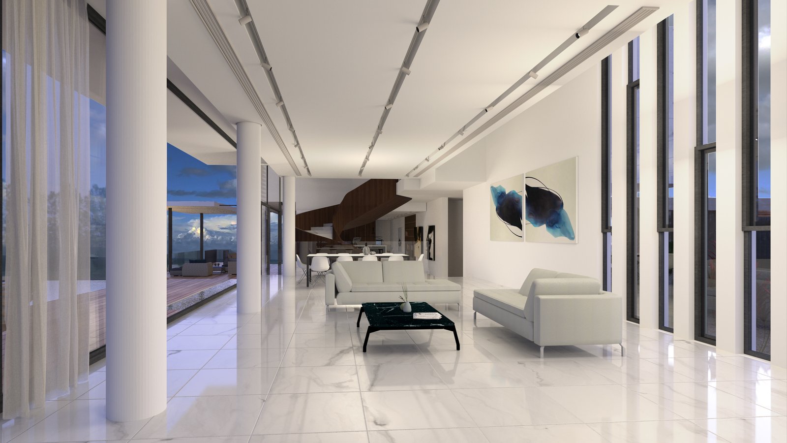 World-Class Modern Mansion with Private Guest Studio | Pegeia, Paphos