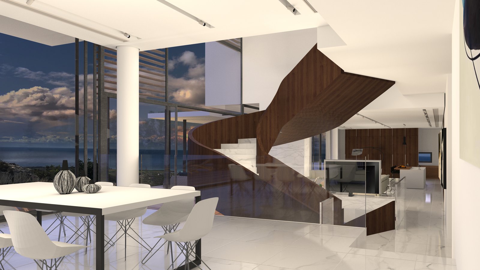 World-Class Modern Mansion with Private Guest Studio | Pegeia, Paphos