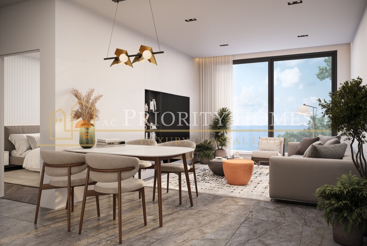 Two‑Bedroom Duplex Apartment in Geroskipou