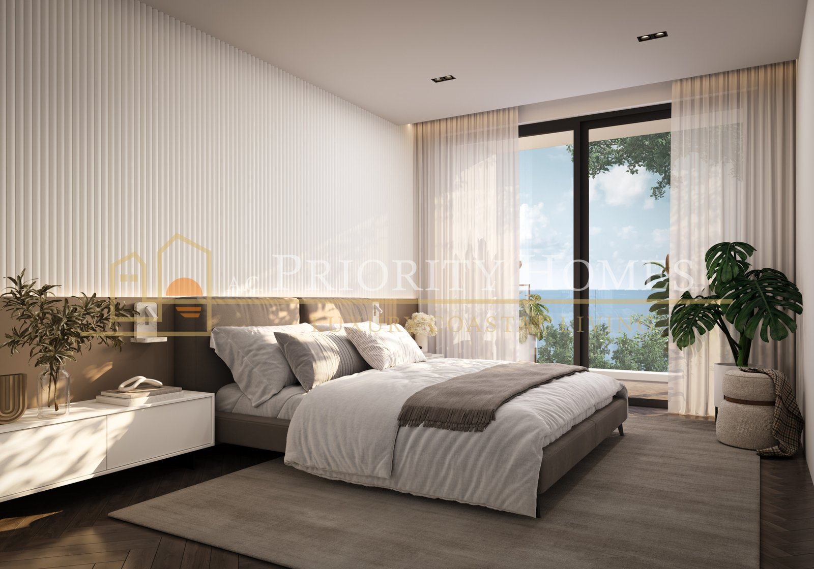 Two‑Bedroom Duplex Apartment in Geroskipou