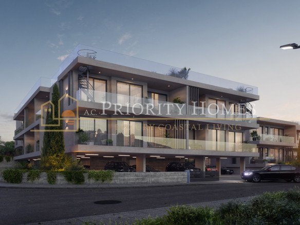 Two‑Bedroom Duplex Apartment in Geroskipou