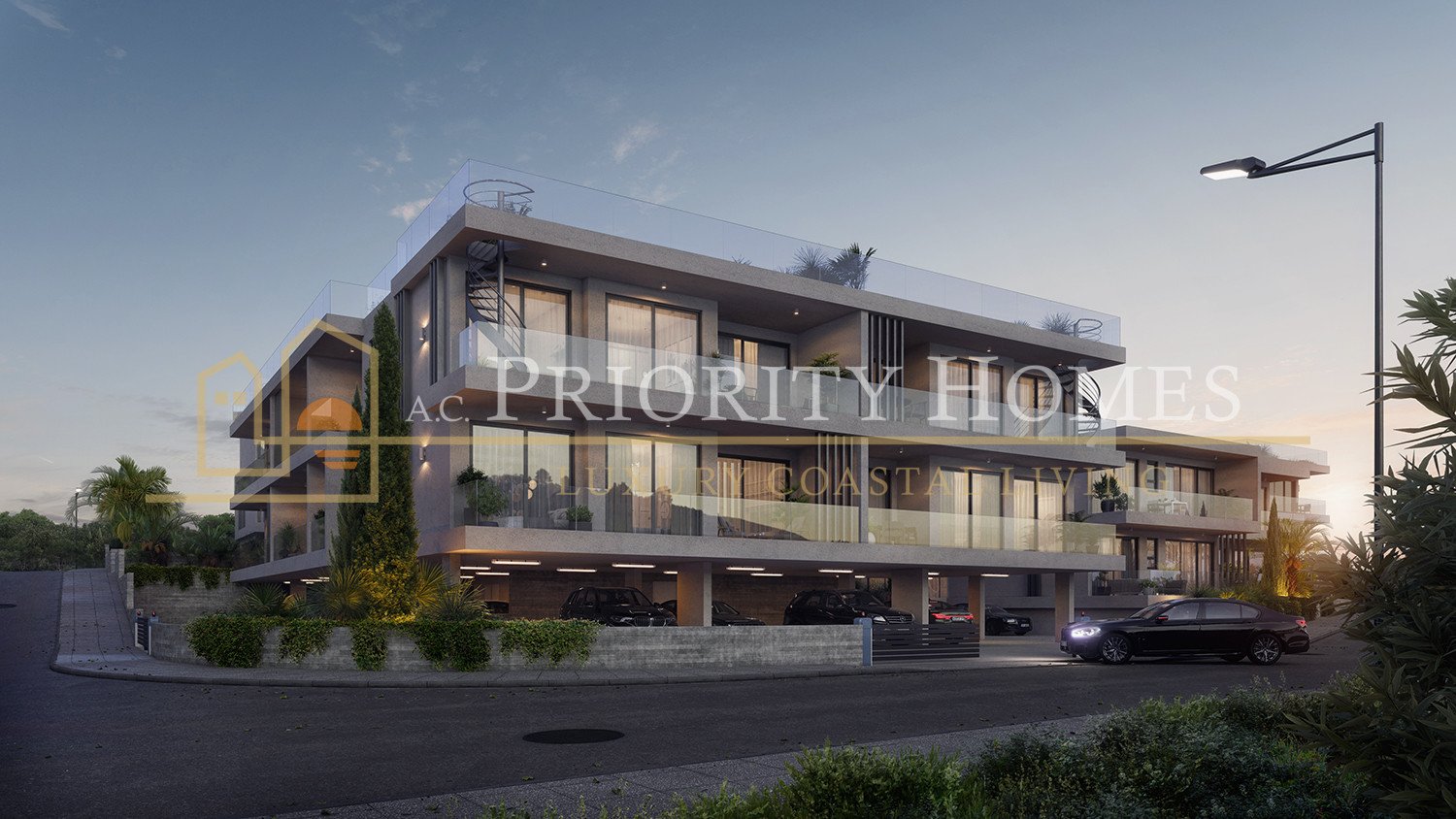 Two‑Bedroom Duplex Apartment in Geroskipou
