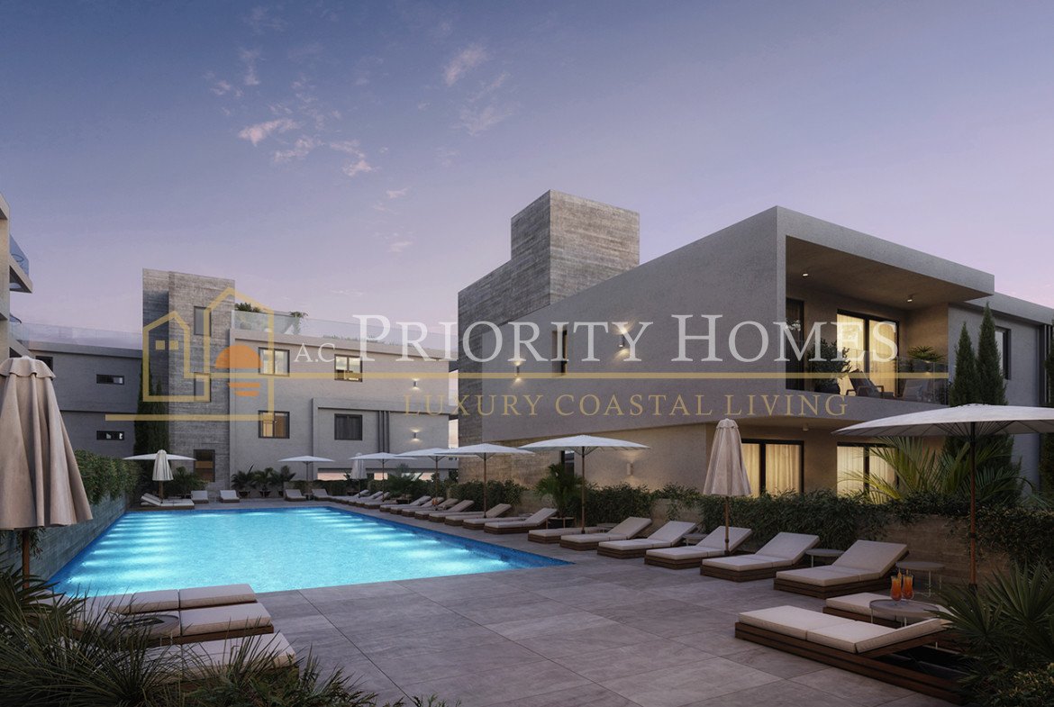Two‑Bedroom Duplex Apartment in Geroskipou