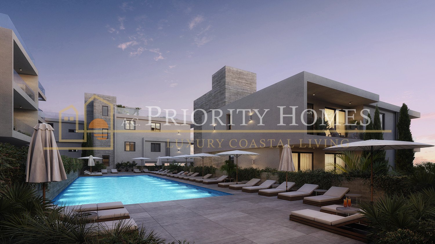 Two‑Bedroom Duplex Apartment in Geroskipou
