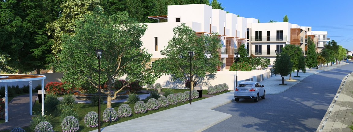Three‑Bedroom Apartment in Paphos – Kato Paphos