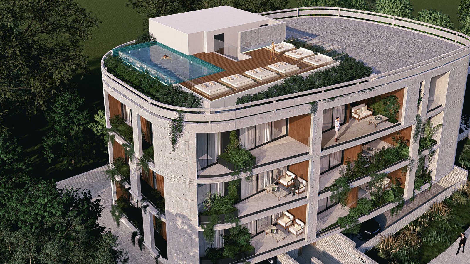 Pool Designer Studios in Chloraka