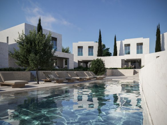 Exclusive Two Bedroom Two Bathroom Villas in Geroskipou, Paphos