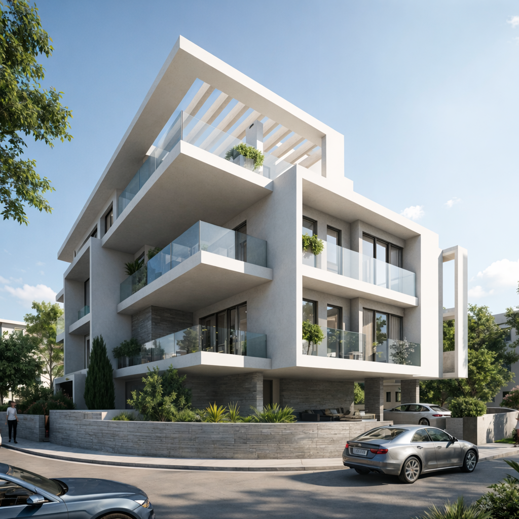 Contemporary Two‑Bedroom Apartments in Paphos – Universal