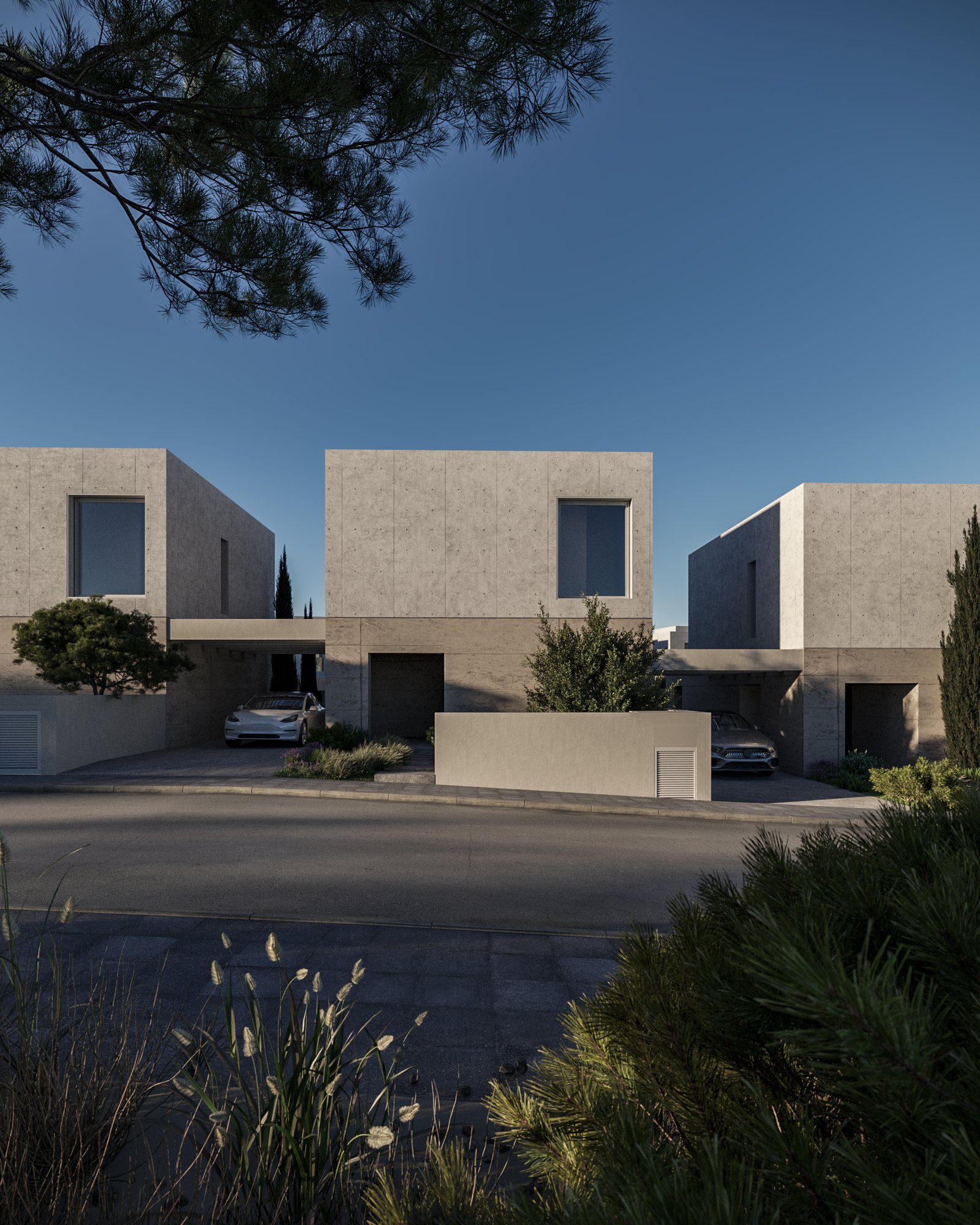 Exclusive Two Bedroom Two Bathroom Beachfront Villas in Geroskipou, Paphos