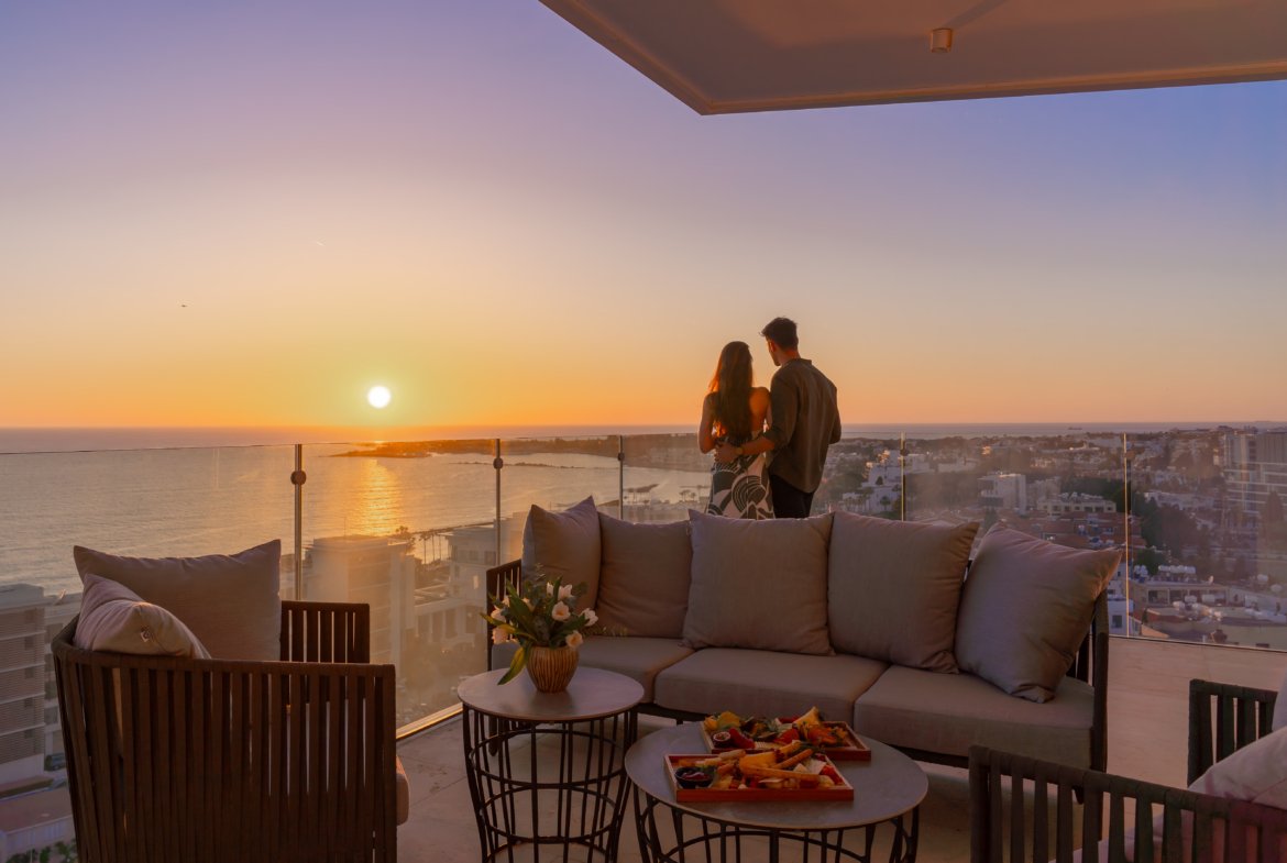 Exceptional Two Bedroom Waterfront Apartments in Prime Paphos Location