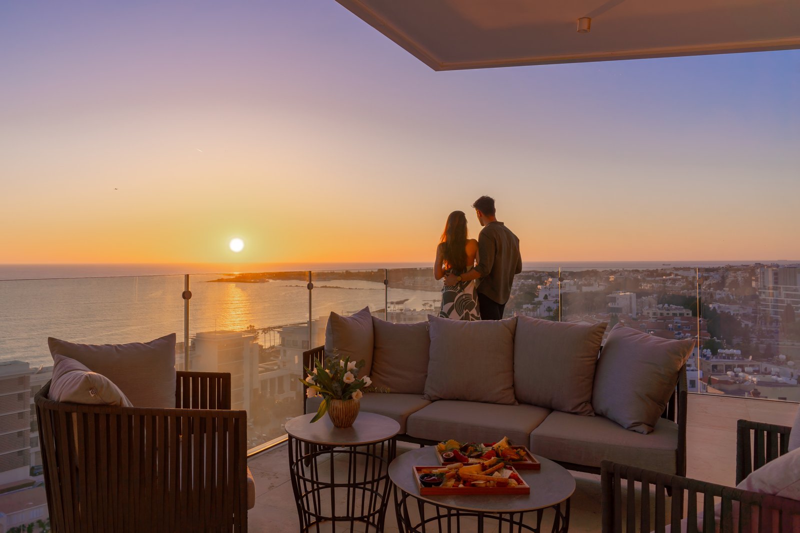 Exceptional Two Bedroom Waterfront Apartments in Prime Paphos Location