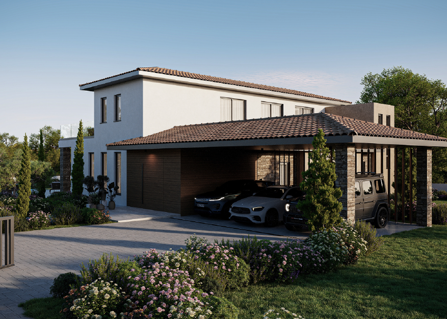 Four Bedroom Four Bathroom Luxury Villa in Tala