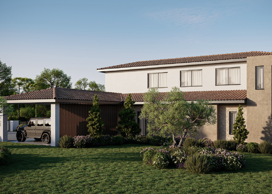Four Bedroom Four Bathroom Luxury Villa in Tala