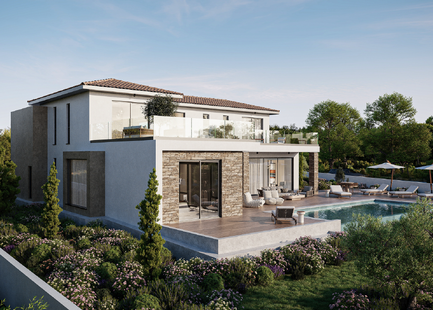 Four Bedroom Four Bathroom Luxury Villa in Tala